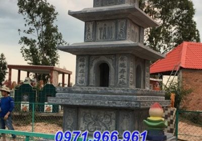 bình định70 mẫu tháp mộ bằng đá tự nhiên đẹp