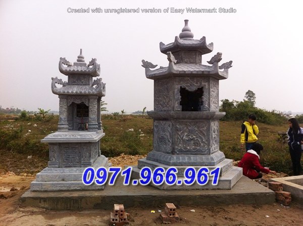 bình thuận 23 mẫu mộ lục lăng bằng đá đẹp