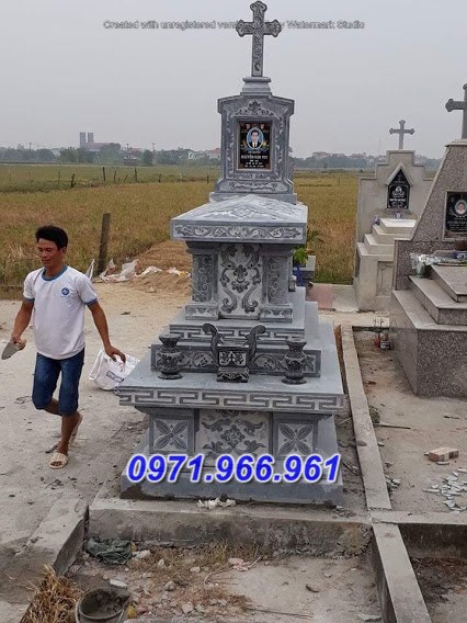 cần thơ+29 mẫu mộ đạo thiên chúa bằng đá đẹp