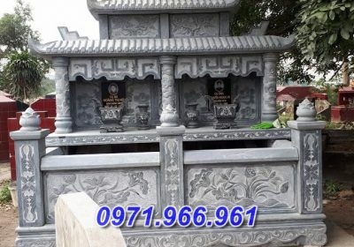 đà nẵng + 04 mẫu nhà mồ đôi song thân đá đẹp