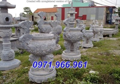 đà nẵng + 37 mẫu lư hương đá bán lăng mộ đẹp