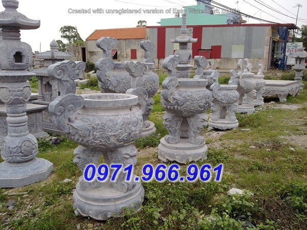 đà nẵng + 37 mẫu lư hương đá bán lăng mộ đẹp
