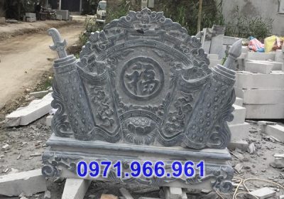 đắk lắk + 38 mẫu bình phong đá nhà thờ họ đẹp