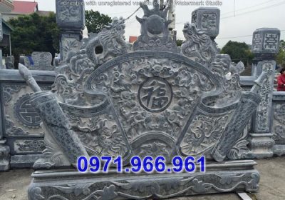 đắk nông+39 mẫu bình phong đá nhà thờ họ đẹp