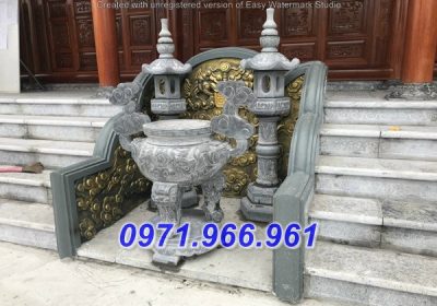 gia lai + 44 lư hương từ đường bằng đá đẹp