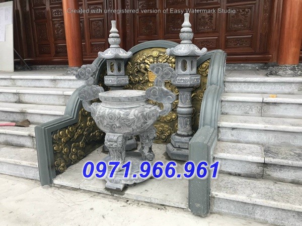 gia lai + 44 lư hương từ đường bằng đá đẹp