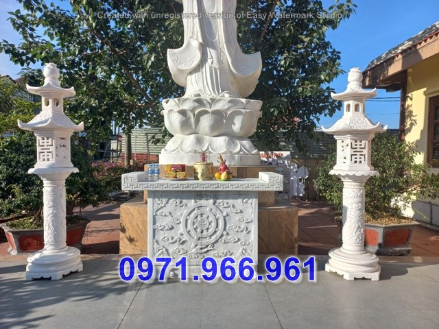 hà giang + bán 20 mẫu bàn lễ đá trắng đẹp