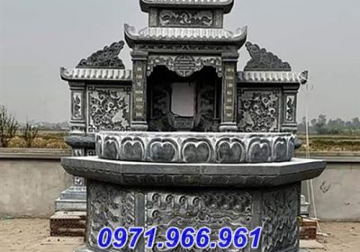 hà nam bán 18 mẫu mộ lục lăng bằng đá đẹp