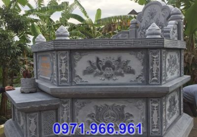 hà nội 37 mẫu mộ tròn bằng đá tự nhiên đẹp