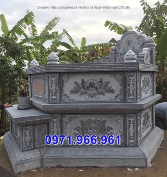 hà nội 37 mẫu mộ tròn bằng đá tự nhiên đẹp