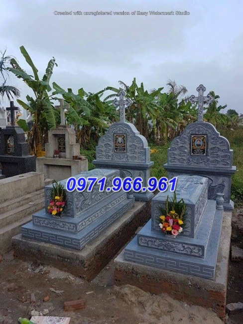 hà nội 38 mẫu mộ đá đạo thiên chúa đẹp