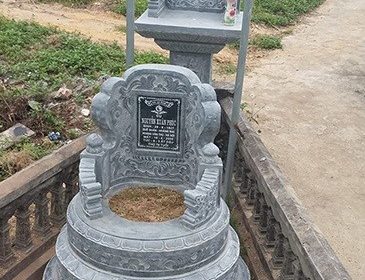 hải dương 43 mộ tròn bằng đá mỹ nghệ đẹp