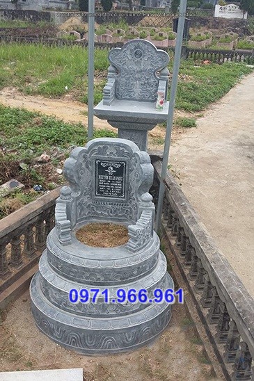 hải dương  43 mộ tròn bằng đá mỹ nghệ đẹp