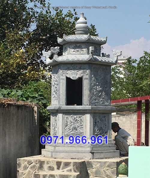 hải phòng 15 mẫu mộ lục bát giác bằng đá đẹp