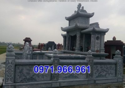 hậu giang 71 mẫu nhà mồ song thân đá đẹp