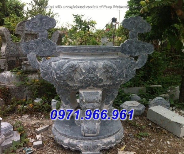 khánh hòa  40 mẫu lư hương đá nhà mồ đẹp