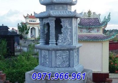 kon tum 24 mẫu mộ đá hình lục lăng đẹp