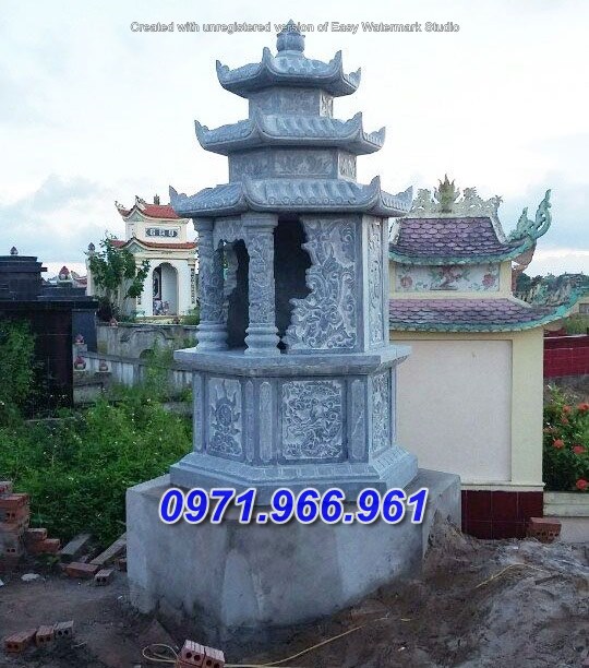 kon tum 24 mẫu mộ đá hình lục lăng đẹp