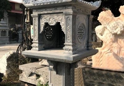lai châu + mẫu cây hương đá thờ cửu trùng thiên