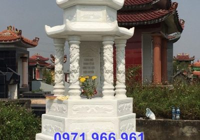 lạng sơn + bán 11 mẫu mộ hình lục lăng đá đẹp