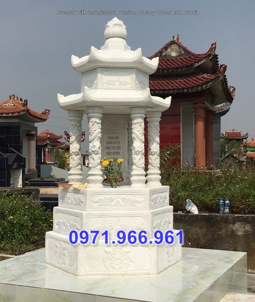 lạng sơn + bán 11 mẫu mộ hình lục lăng đá đẹp