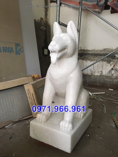 lào cai + 40 mẫu chó nhà thờ bằng đá đẹp bán