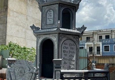 nam định bán 17 mẫu mộ đá lục lăng đẹp