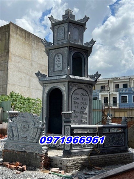 nam định bán 17 mẫu mộ đá lục lăng đẹp