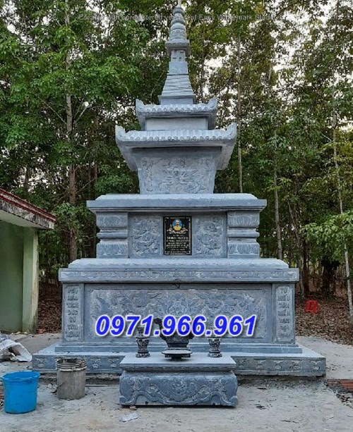 nghệ an+ 63 mẫu mộ tháp đá sư trụ trì đẹp