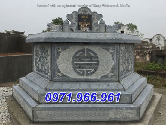 ninh thuận 22 mẫu mộ đá lục bát giác bán đẹp