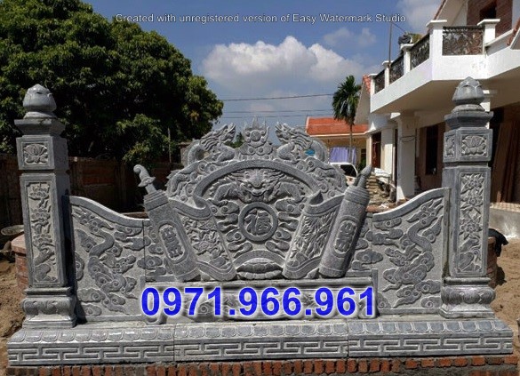 ninh thuận + 35 mẫu cuốn thư đá từ đường đẹp
