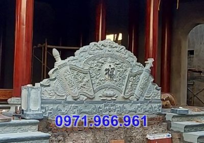 ninh thuận + 35 mẫu cuốn thư từ đường bằng đá đẹp