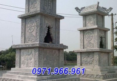 ninh thuận 73 mẫu mộ tháp đá mỹ nghệ đẹp