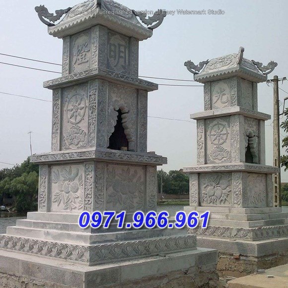 ninh thuận 73 mẫu mộ tháp đá mỹ nghệ đẹp