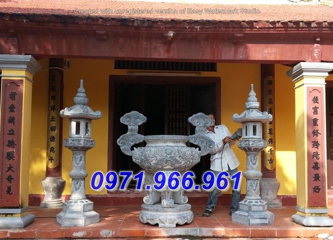 ninh thuận  mẫu lư hương đá nhà thờ đẹp 41
