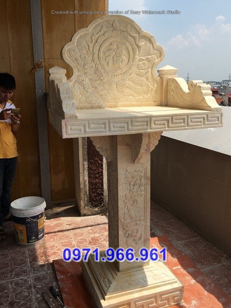 phú yên+ 04 mẫu cây hương thờ lăng mộ bằng đá đẹp