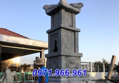 phú yên 71 mẫu mộ tháp đá nguyên khối đẹp