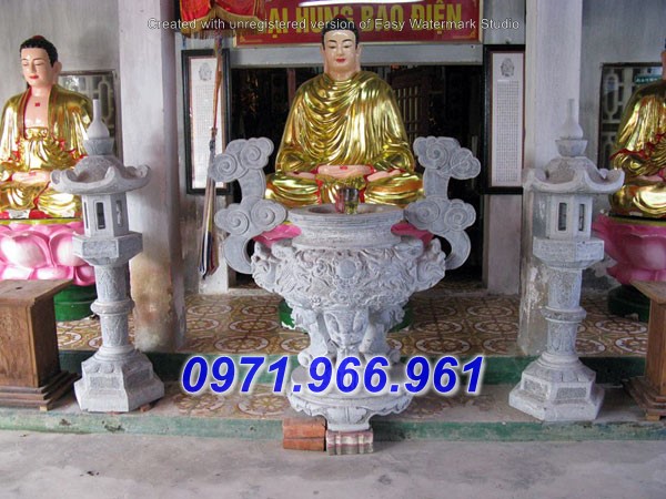 quảng bình + 32 mẫu lư hương đá đền miếu đẹp