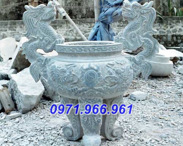 quảng bình + 32 mẫu lư hương đền miếu bằng đá đẹp
