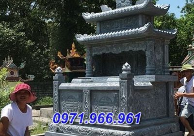 quảng ngãi + 05 mẫu nhà mồ đá đôi song thân