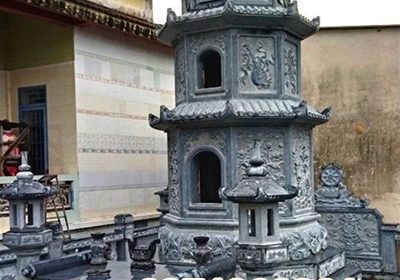quảng ngãi 19 mẫu nhà mồ đá lục lăng đẹp