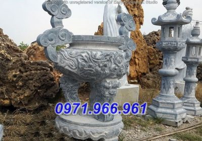 quảng ngãi + 38 mẫu lư hương đá nghĩa trang