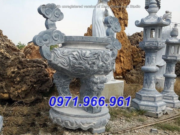 quảng ngãi + 38 mẫu lư hương đá nghĩa trang