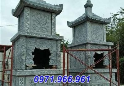 quảng ngãi 69 mẫu tháp mộ bằng đá đẹp