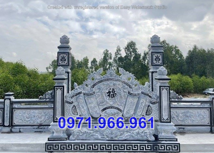sài gòn  42 mẫu bình phong đá nghĩa trang đẹp