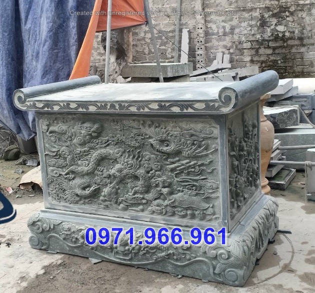 thái nguyên + 16 mẫu bàn lễ bằng đá xanh đẹp