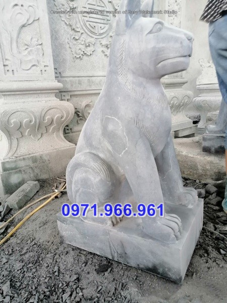 thái nguyên + 38 mẫu chó đá phong thủy đẹp
