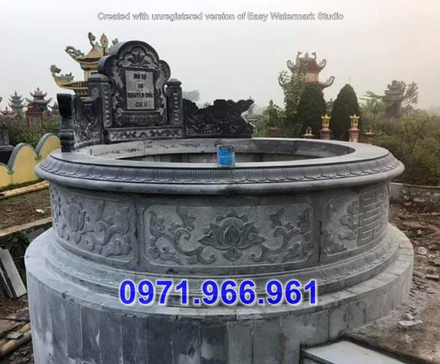 thanh hóa + 48 mẫu mộ tròn đá tự nhiên đẹp tại