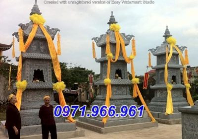 thanh hóa + 62 mẫu mộ tháp đá sư trụ trì đẹp