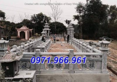 trà vinh + 43 mẫu lan can đá nhà mồ đẹp